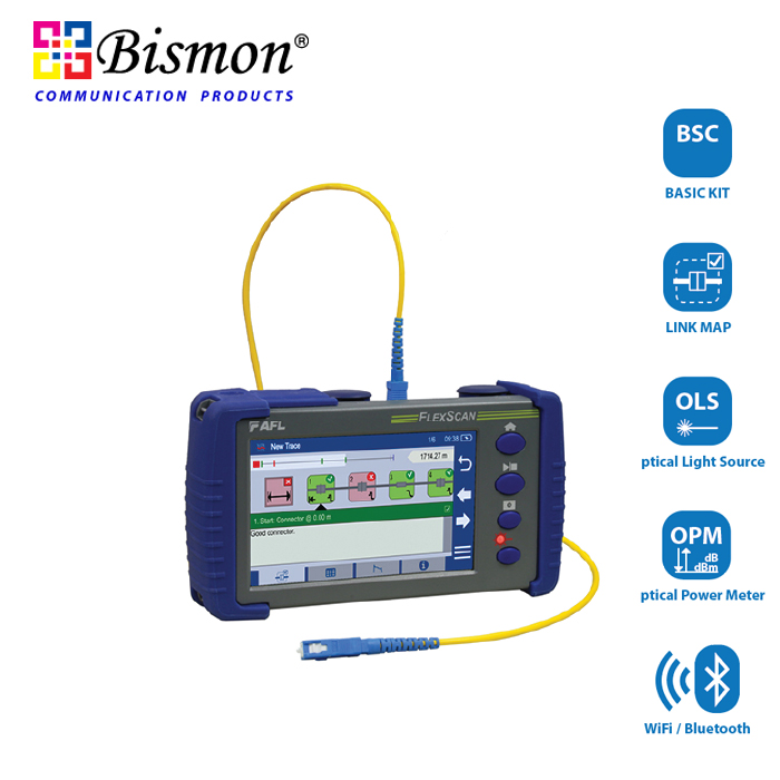 FlexScan-FS300-325-Basic-Kit-PON-OTDR-MM-SM-850-1300-1310-1550nm-OLS-OPM-BT-WiFi